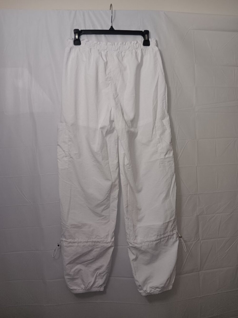 U.S.A. MADE WOMEN'S BUILT-IN SHORTS WINDBREAKER JOGGER PANTS - Picture 9 of 14